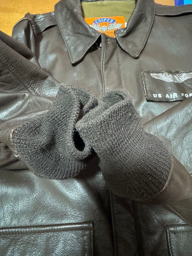 COOPER A-2 フライトジャケット USA製 42L