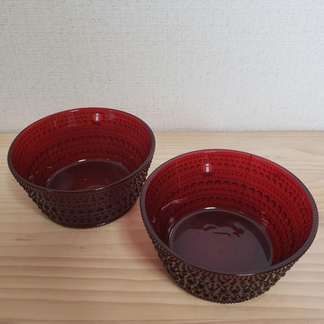 イッタラ カステヘルミ ボウル red