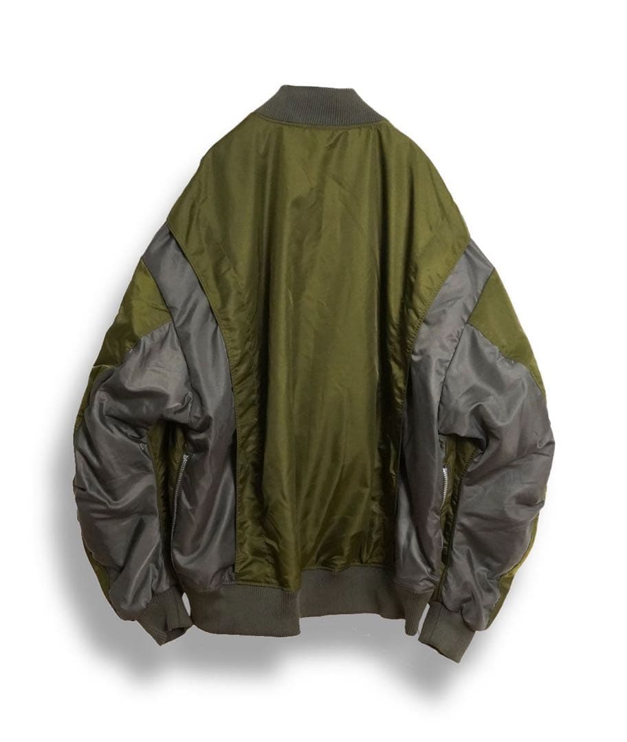 【新品未使用】SeeSew OVERSPEC MA-1 JACKET