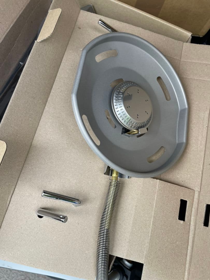 フクパパ Peak フラットバーナー ブラック 非売品　お詫びの品