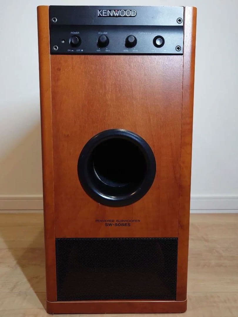 KENWOOD パワードサブウーファー／SW-508ES