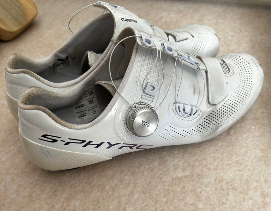 シマノ S-PHYRE(SH-RC903PWR) シューズ 41.5 ワイド