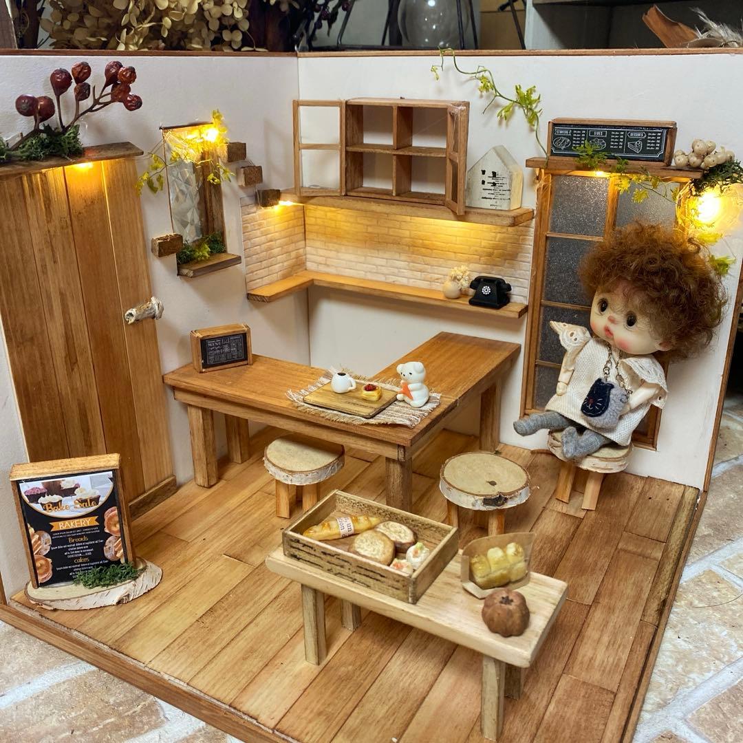ミニチュアドールハウス①