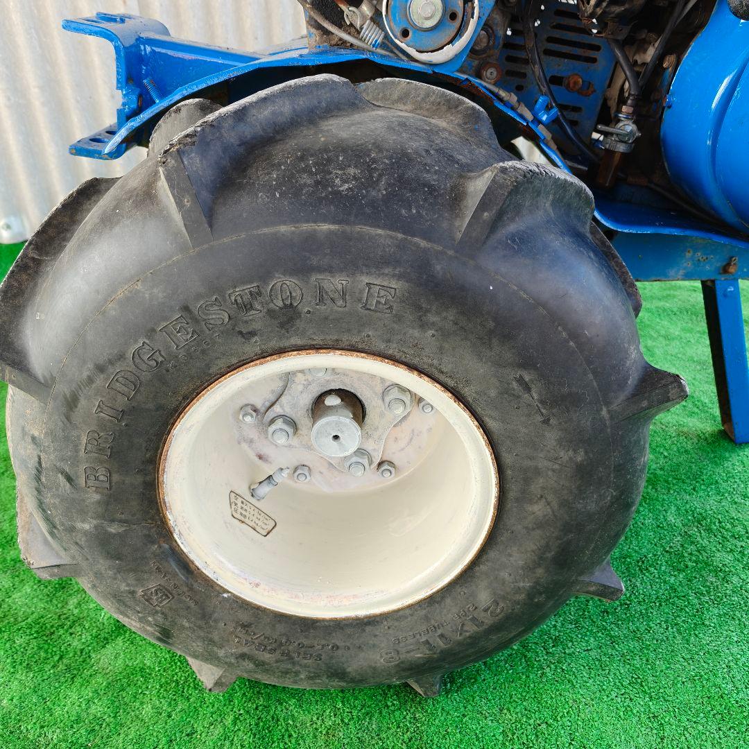 イセキKS50 管理機 テーラー 最大6.2馬力 牽引 ティラー 耕耘機