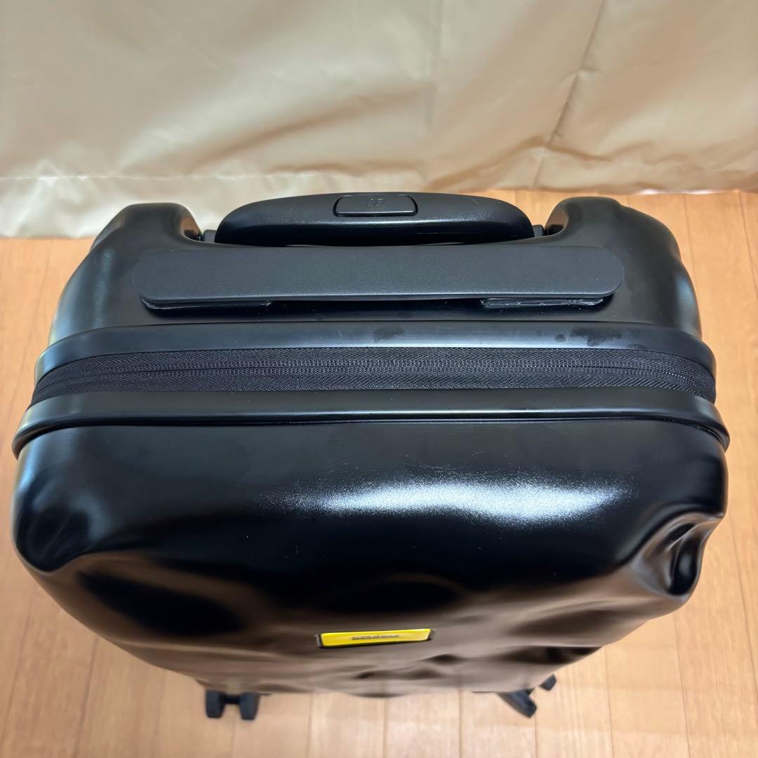 CRASH BAGGAGE スーツケース 40L 機内持込可 軽量 特殊デザイン