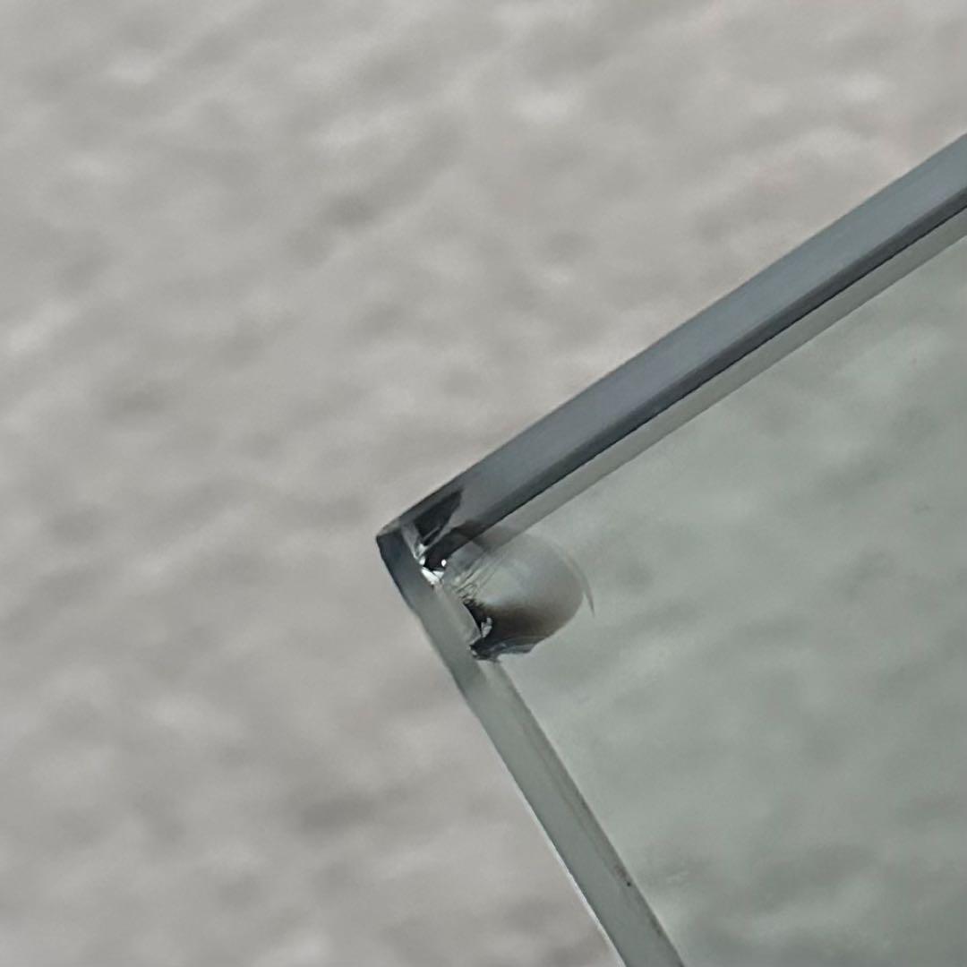 【Hi K】Knoll 定価17万円　ガラストップ コーヒテーブル