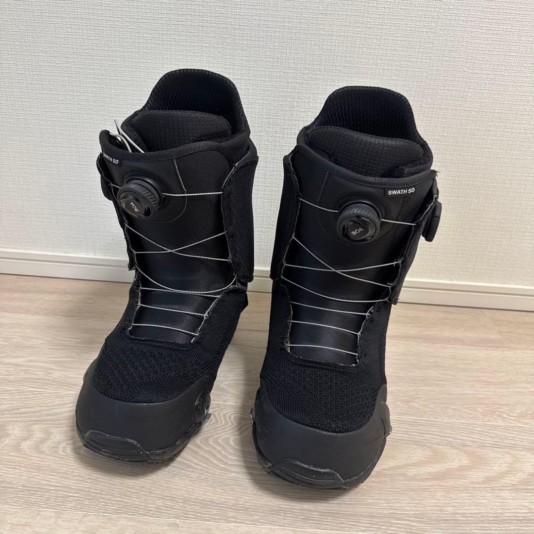 SWATH SO ブラック スノーボードブーツ