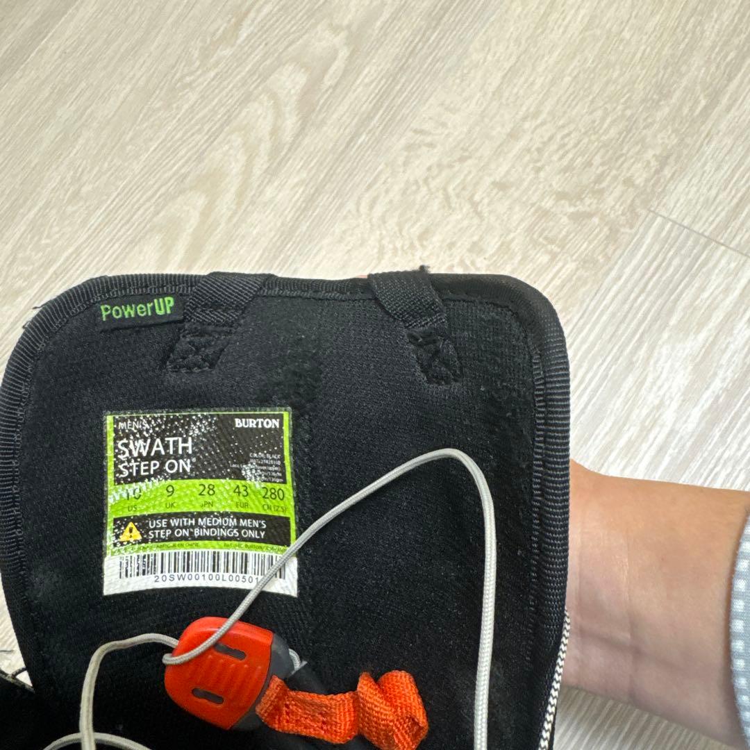 SWATH SO ブラック スノーボードブーツ