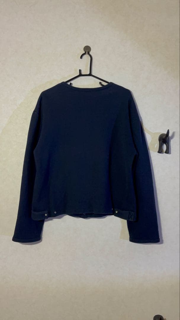 agnes b.HOMME ロングスリーブカーディガン