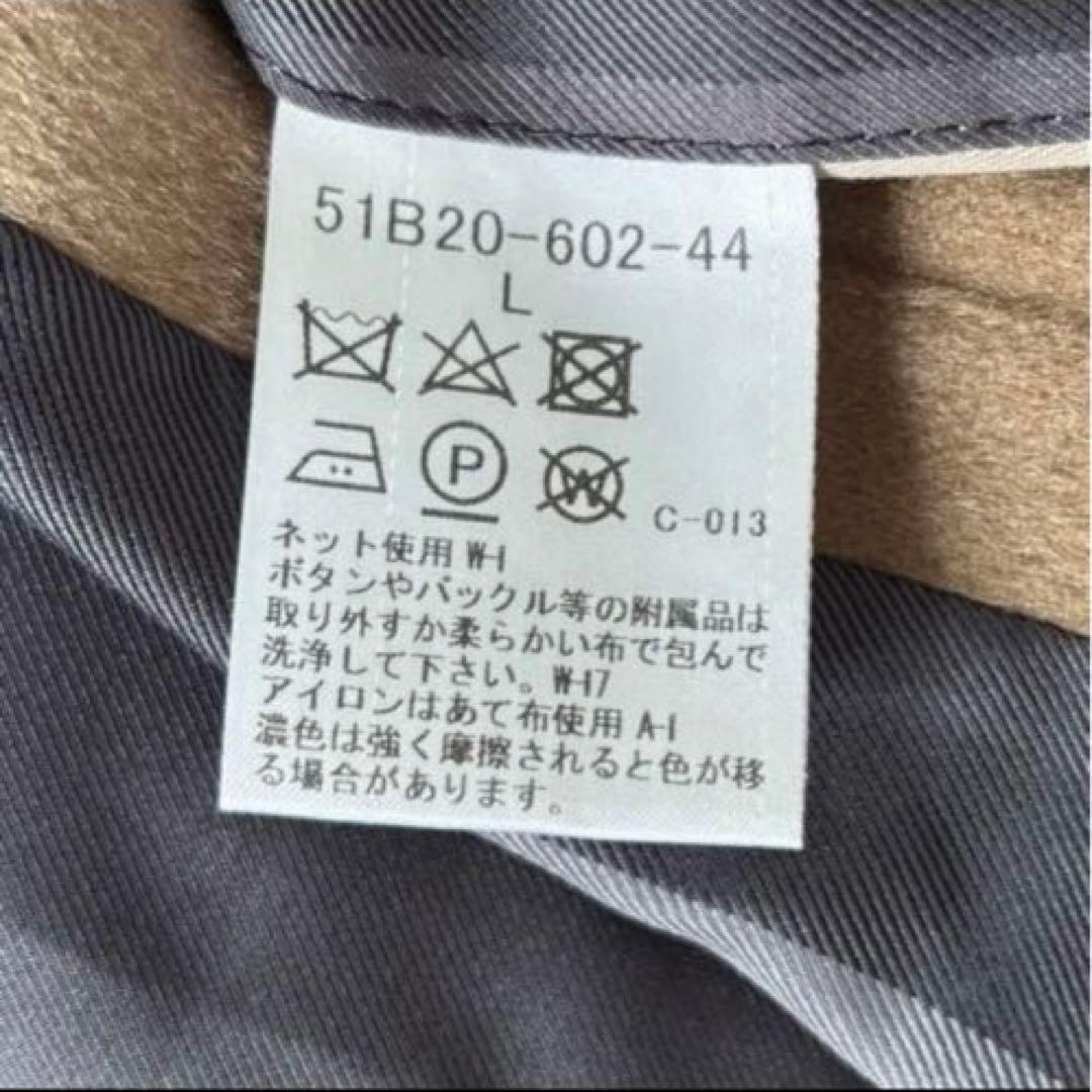 【美品✨】ブラックレーベルクレストブリッジ　トレンチコート　ウール　ベルト　Ｌ