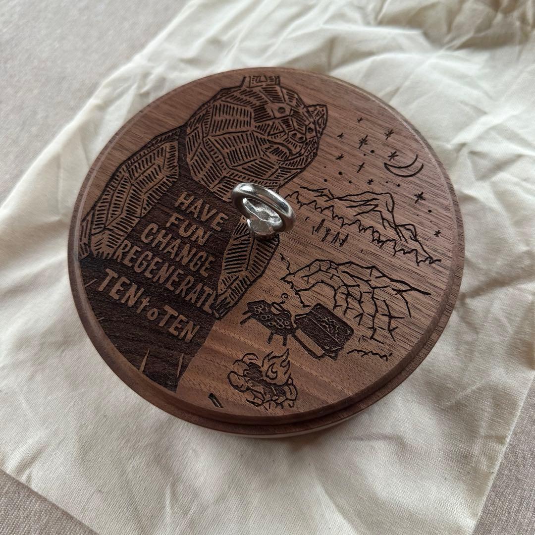 新品 WHAT WE WANT TENtoTEN KATORI ウォールナット