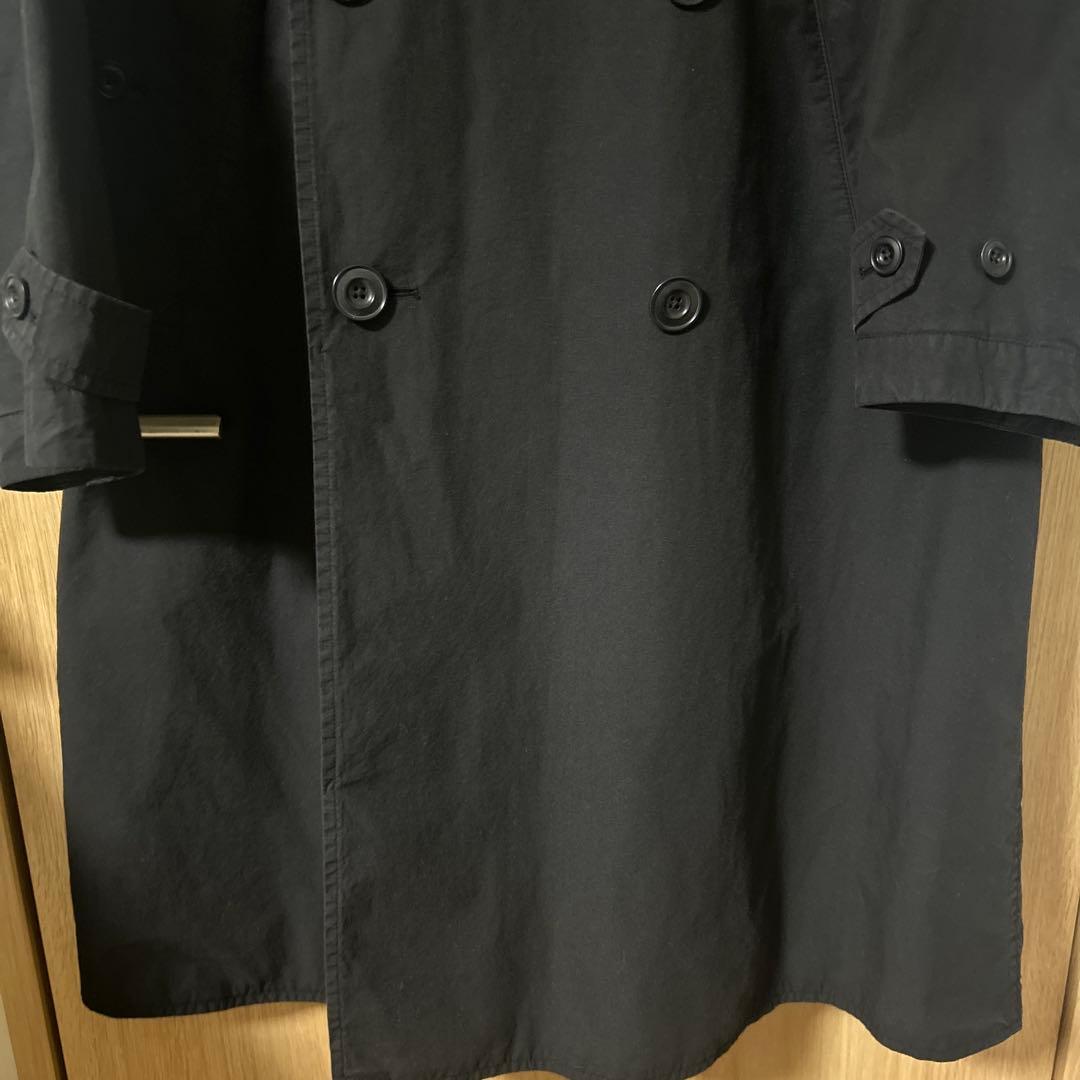 ［新品］LEMAIREルメールダブルブレスト トレンチコート
