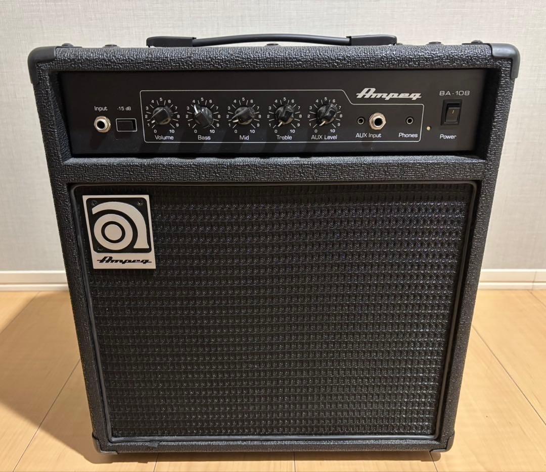 Ampeg BA-108 ベース用アンプ