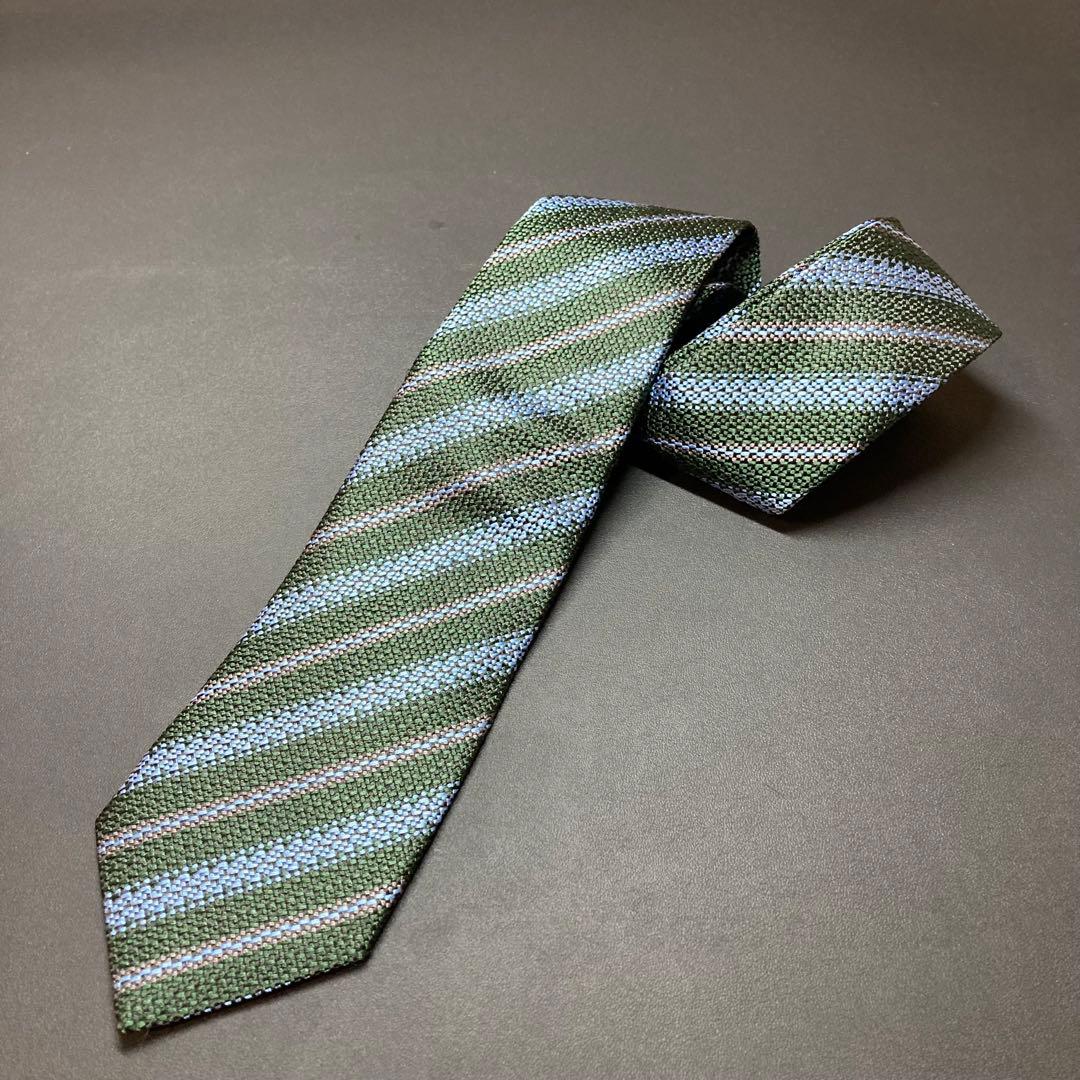 yoshiさま専用【美品】GUCCI グッチ　ネクタイ　ストライプ