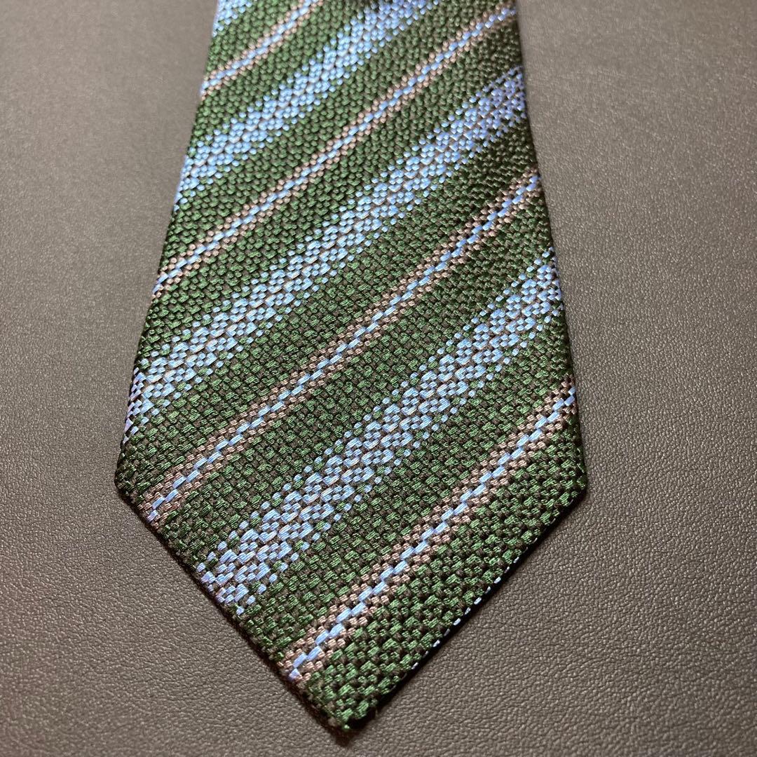 yoshiさま専用【美品】GUCCI グッチ　ネクタイ　ストライプ