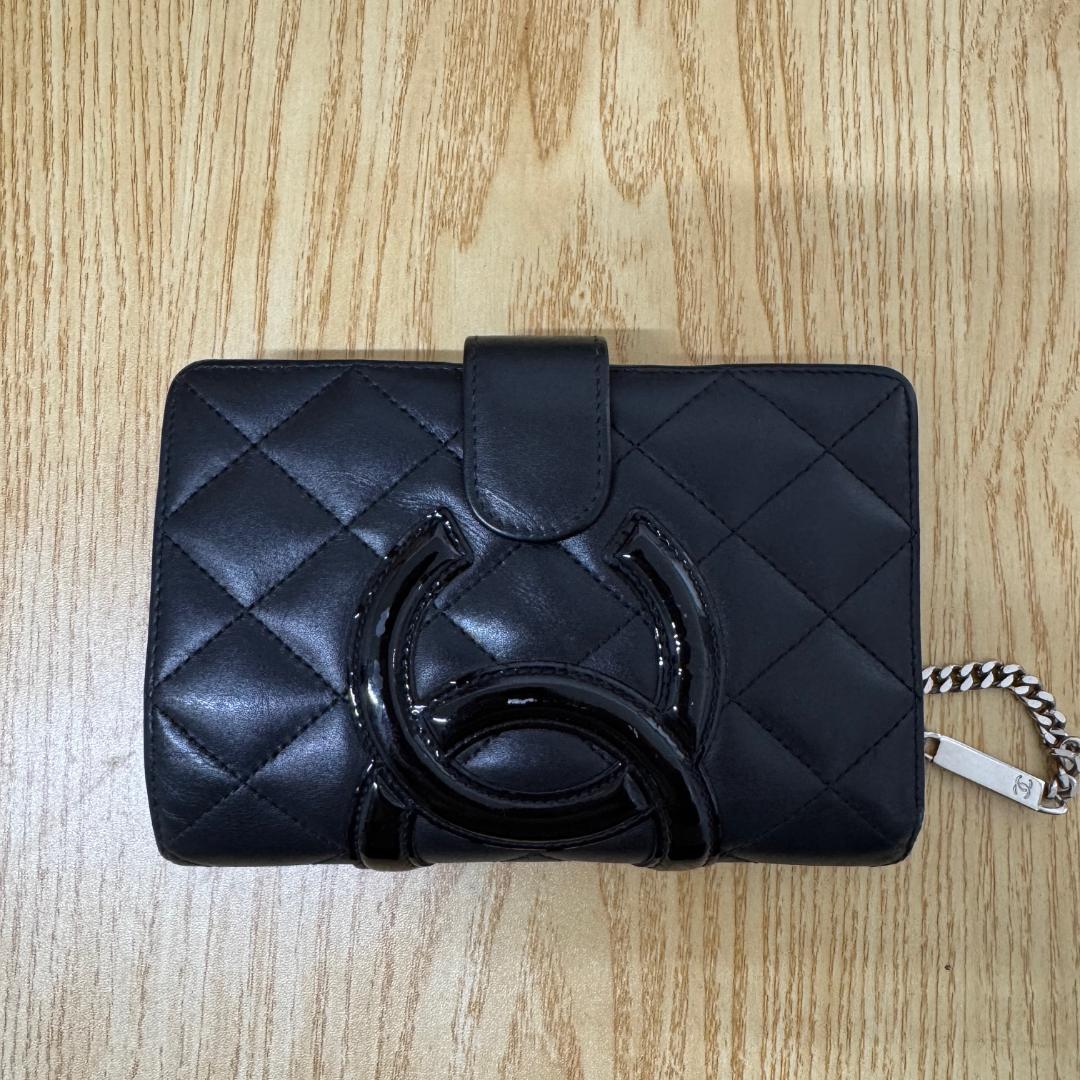 eriyさま専用｜GA6997◆シャネル カンボンライン 二つ折り財布♪