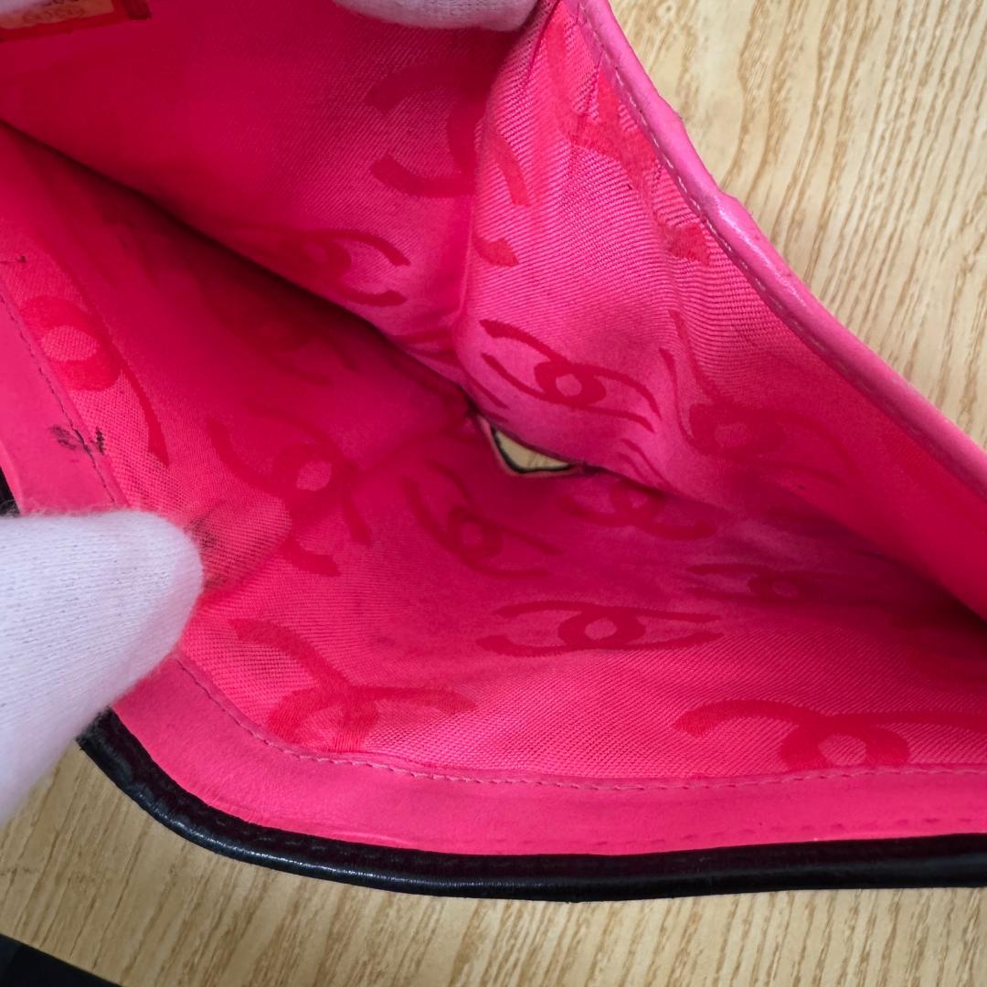 eriyさま専用｜GA6997◆シャネル カンボンライン 二つ折り財布♪