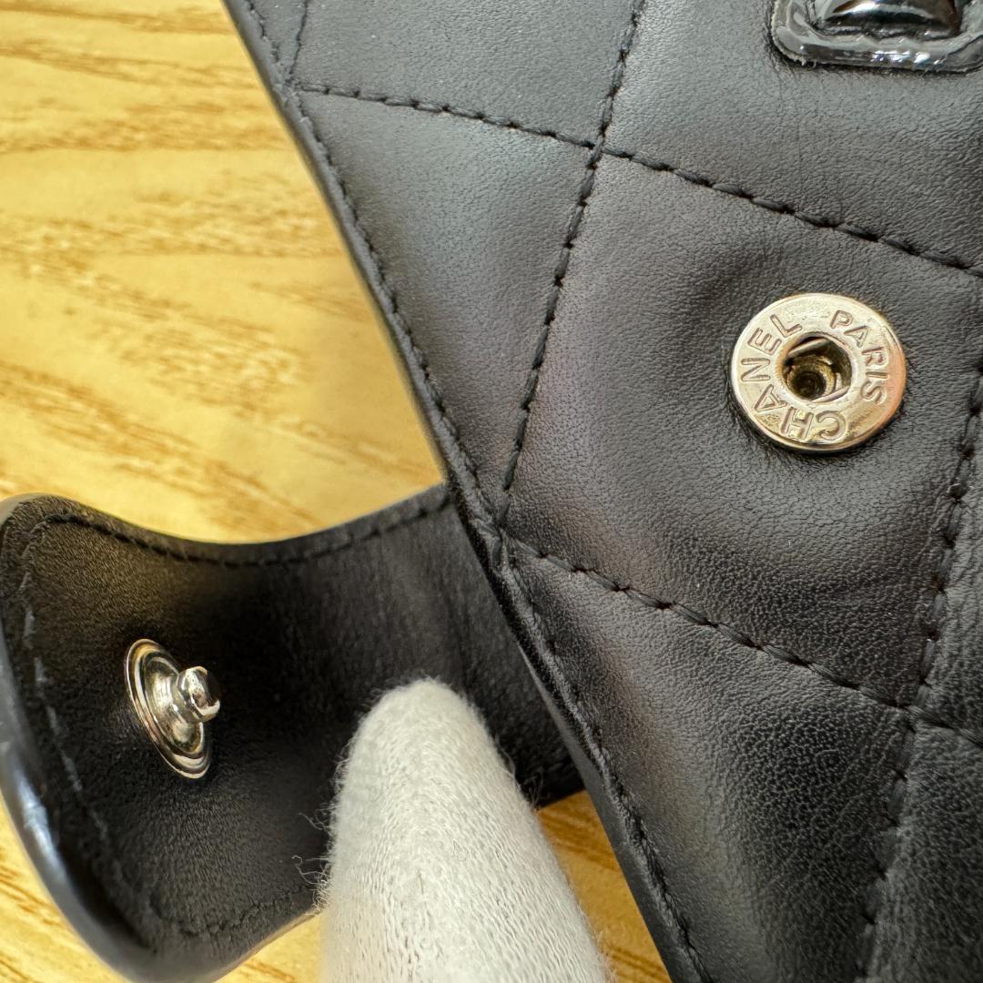 eriyさま専用｜GA6997◆シャネル カンボンライン 二つ折り財布♪