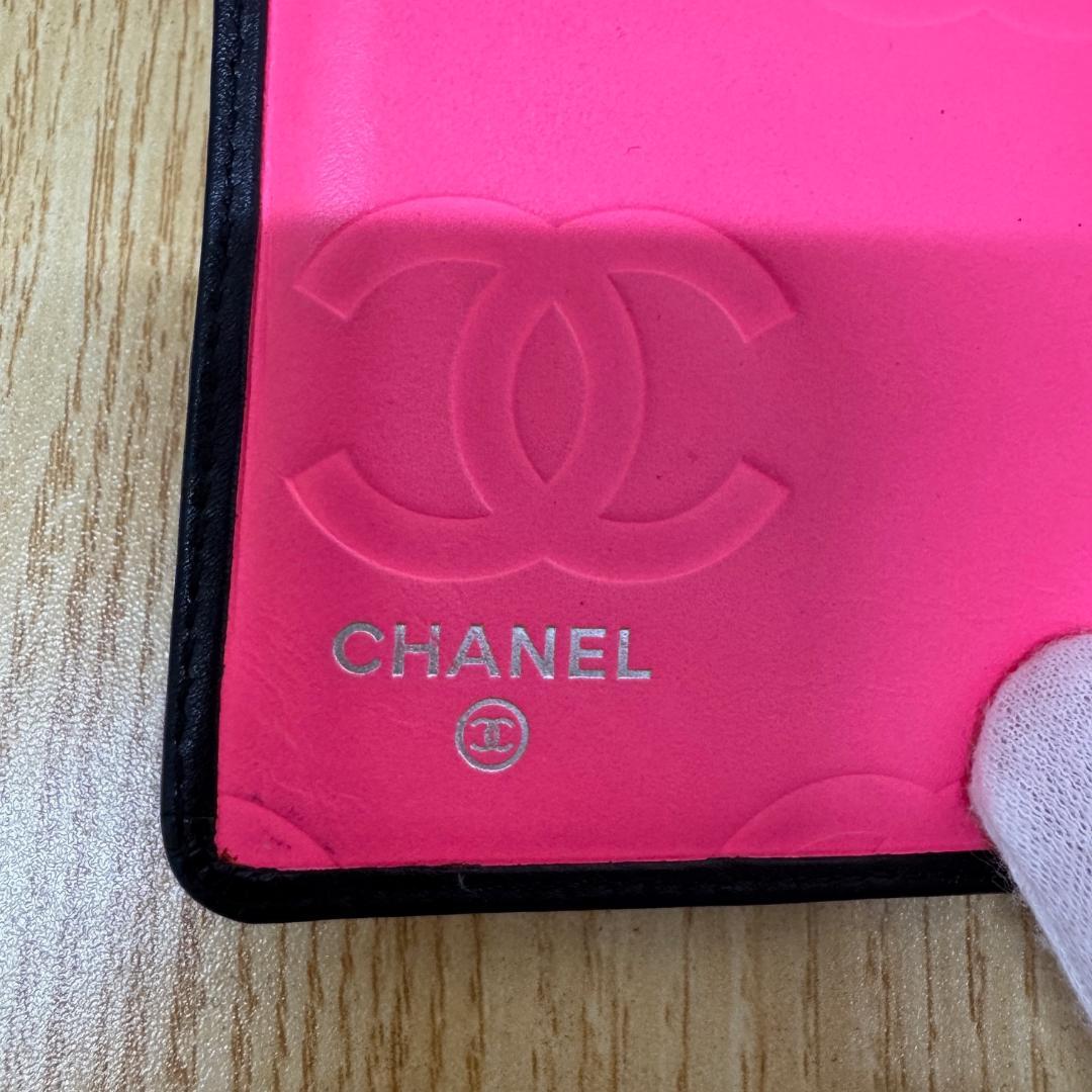 eriyさま専用｜GA6997◆シャネル カンボンライン 二つ折り財布♪