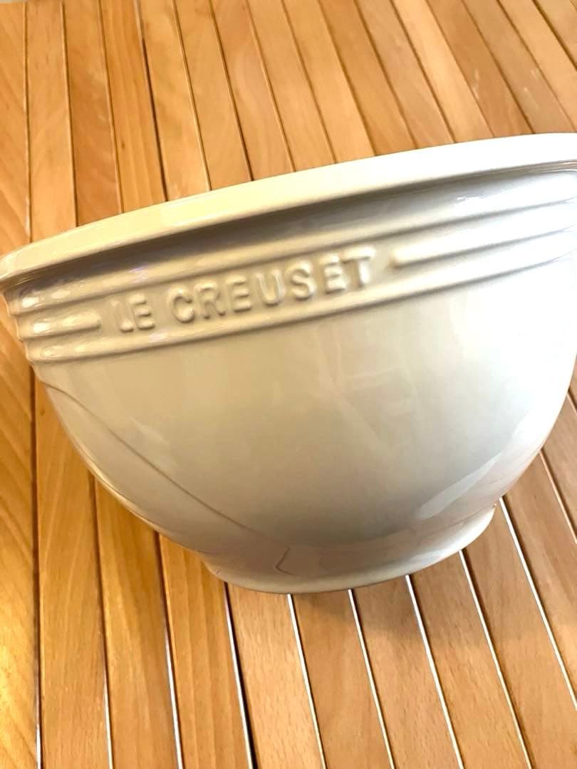 【ル・クルーゼ】デューン陶器製ミキシングボウル 約25cm