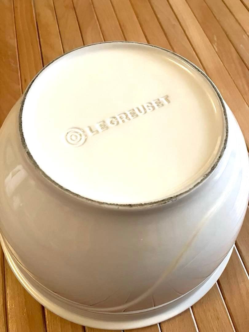 【ル・クルーゼ】デューン陶器製ミキシングボウル 約25cm