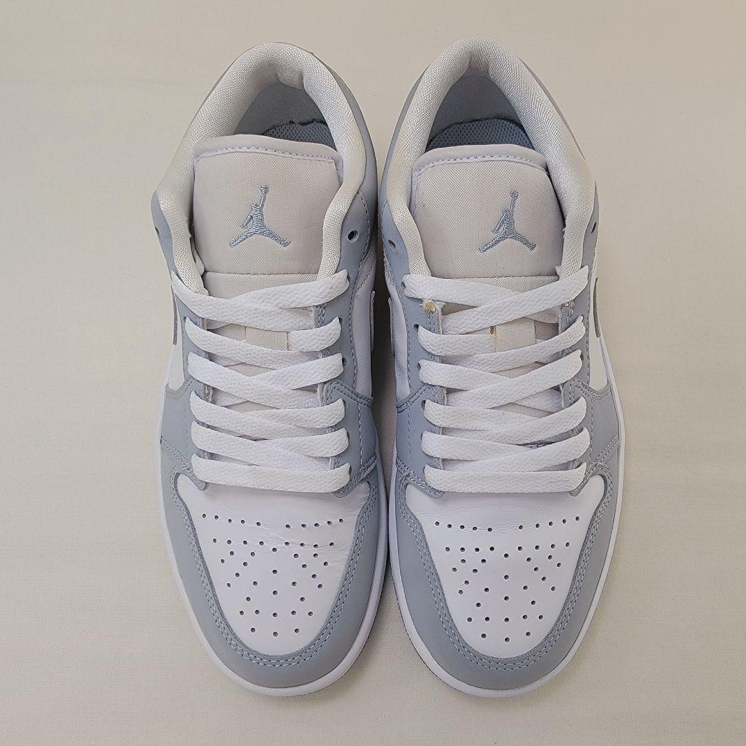 ナイキ ウィメンズ エアジョーダン ロー ウルフグレー 24cm