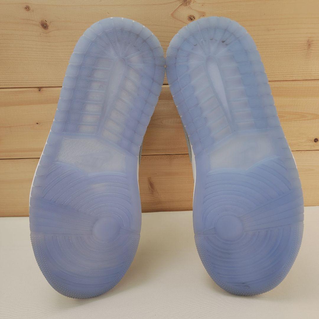 ナイキ ウィメンズ エアジョーダン ロー ウルフグレー 24cm