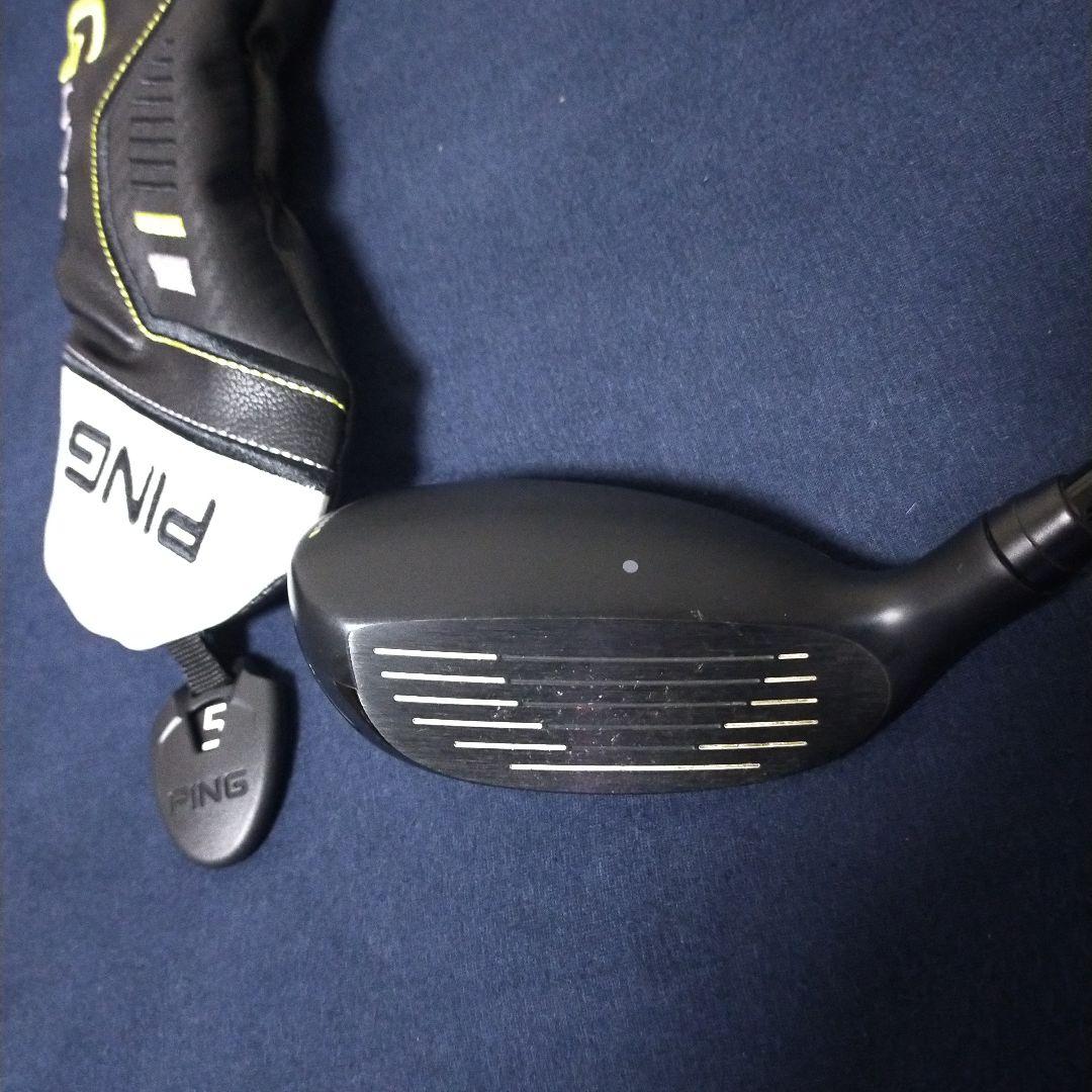 超希少 PING G430 ユーティリティ U4 U5 U6 U7 4本セット