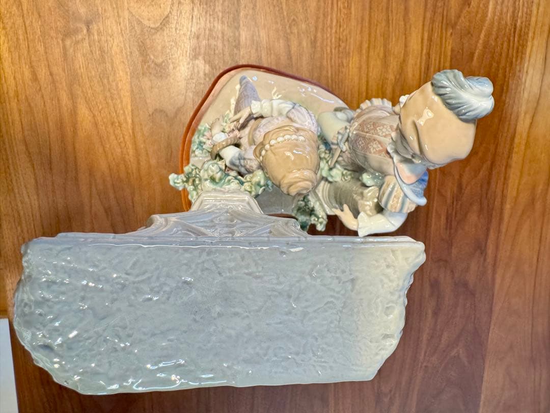 s*様 【大型希少美術品】　極レア　LLADRO リヤドロ　中世の求愛