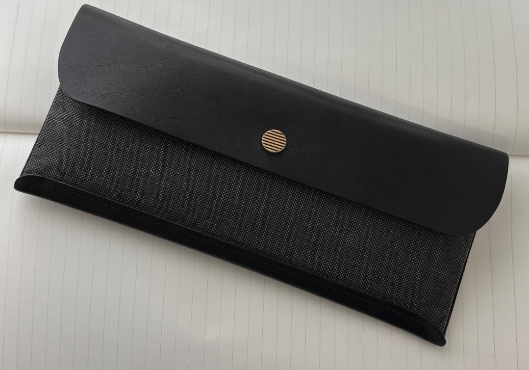 POSTALCO スナップペンケース　ブラック(黒)