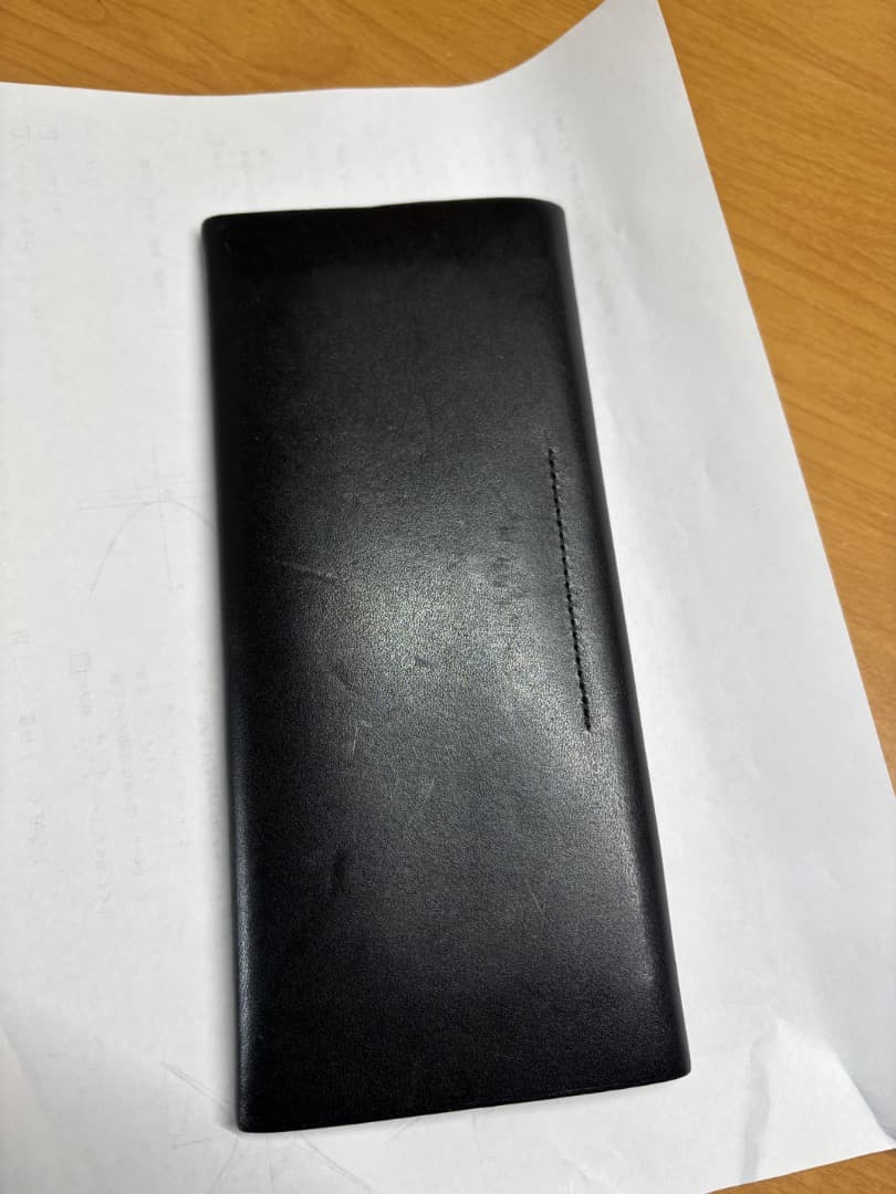 POSTALCO スナップペンケース　ブラック(黒)