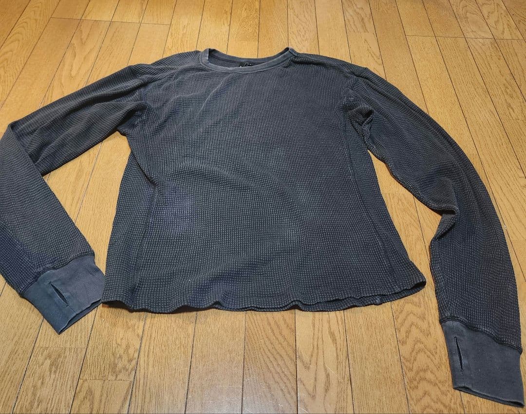 entire studios サーマルロングスリーブ WASH Lサイズ