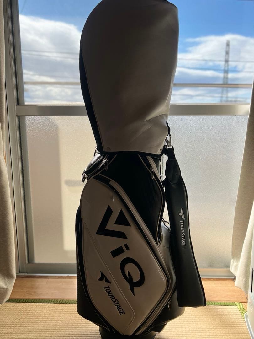 ゆうきTOURSTAGE ViQ キャディバック 未使用品 ブリヂストン