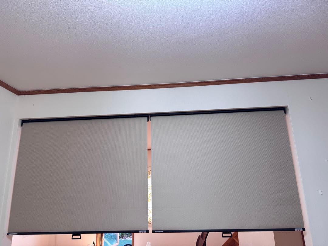 タチカワブラインド　ロールスクリーン　2個セット　2個セットです☆