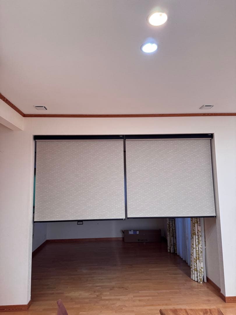 タチカワブラインド　ロールスクリーン　2個セット　2個セットです☆