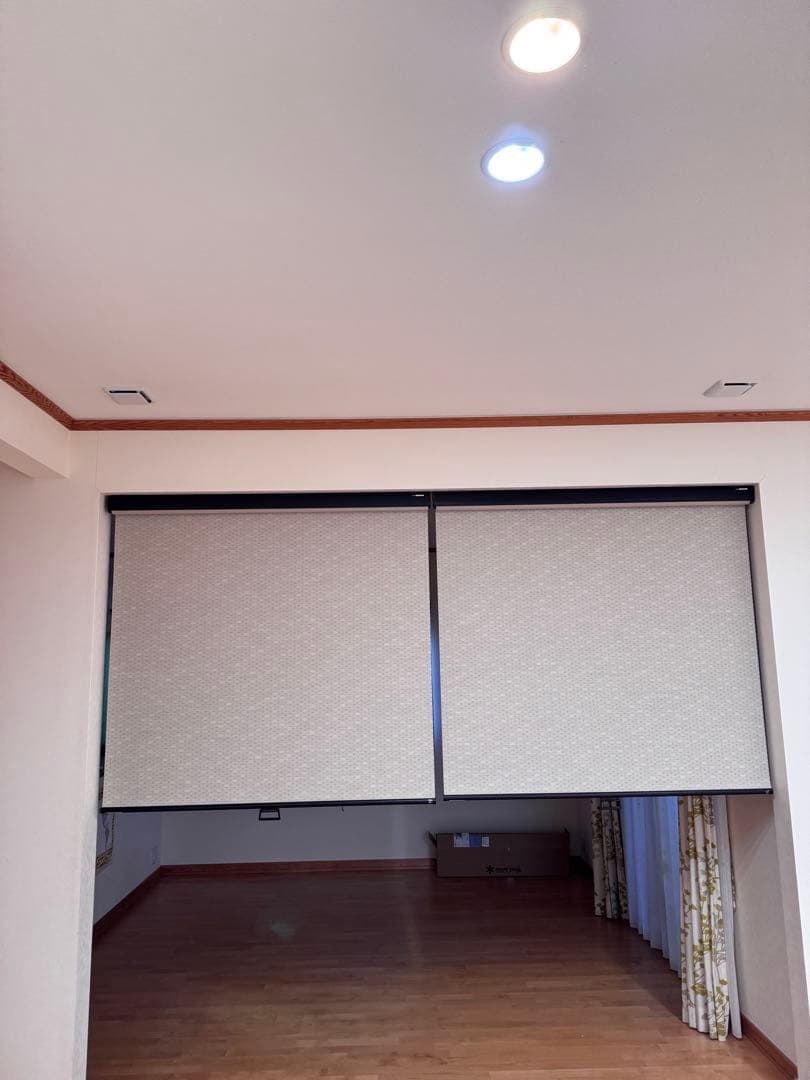 タチカワブラインド　ロールスクリーン　2個セット　2個セットです☆