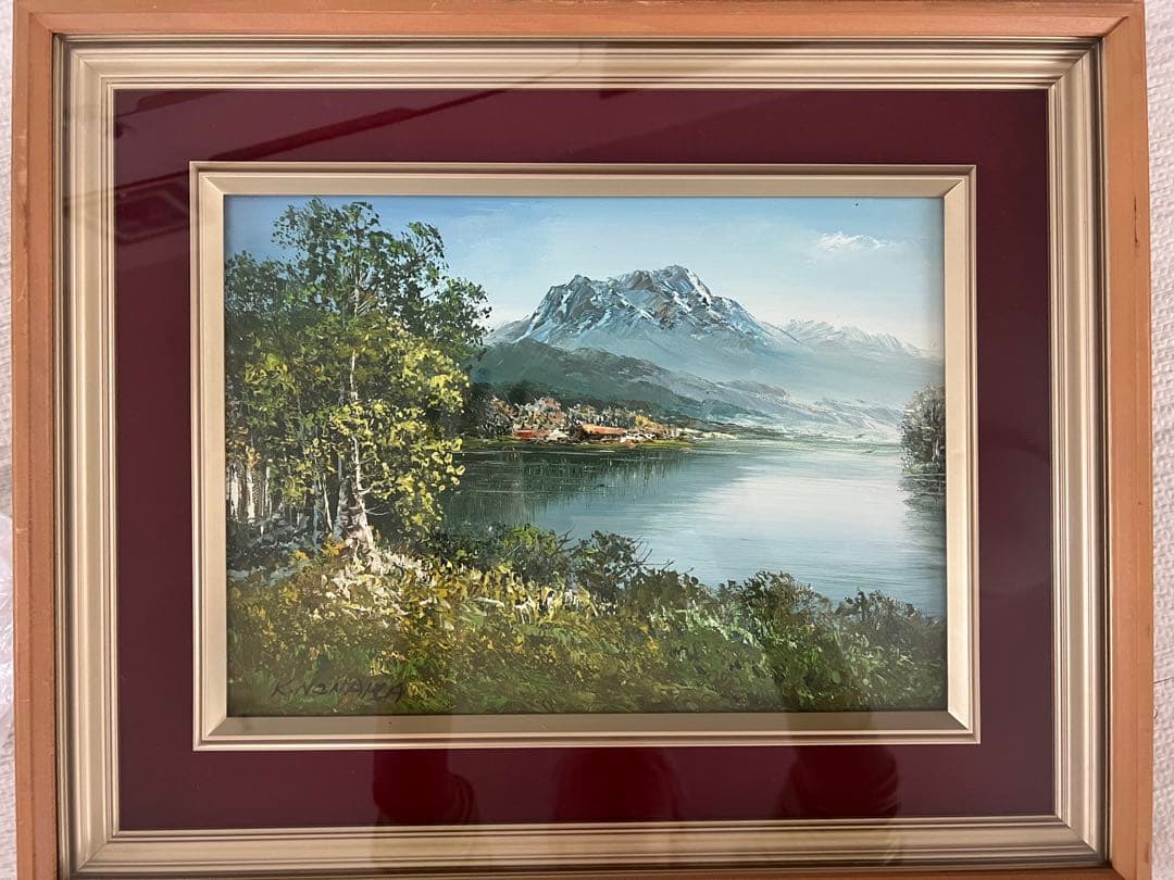 K.NONAKA/風景画/油絵/