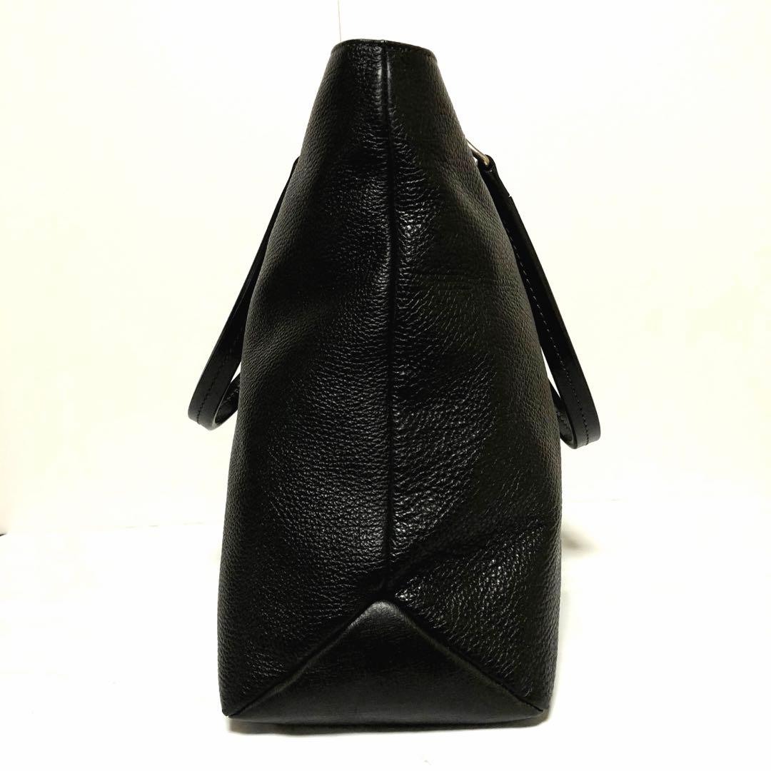 超美品✨ダニエル&ボブ トゥモローランド別注 レザートートバッグ 黒 大容量