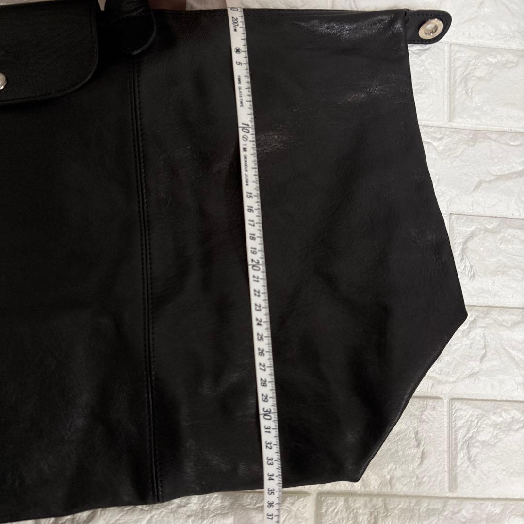 ▪️ Longchamp オールレザー　ボストンバッグ　レザーバッグ