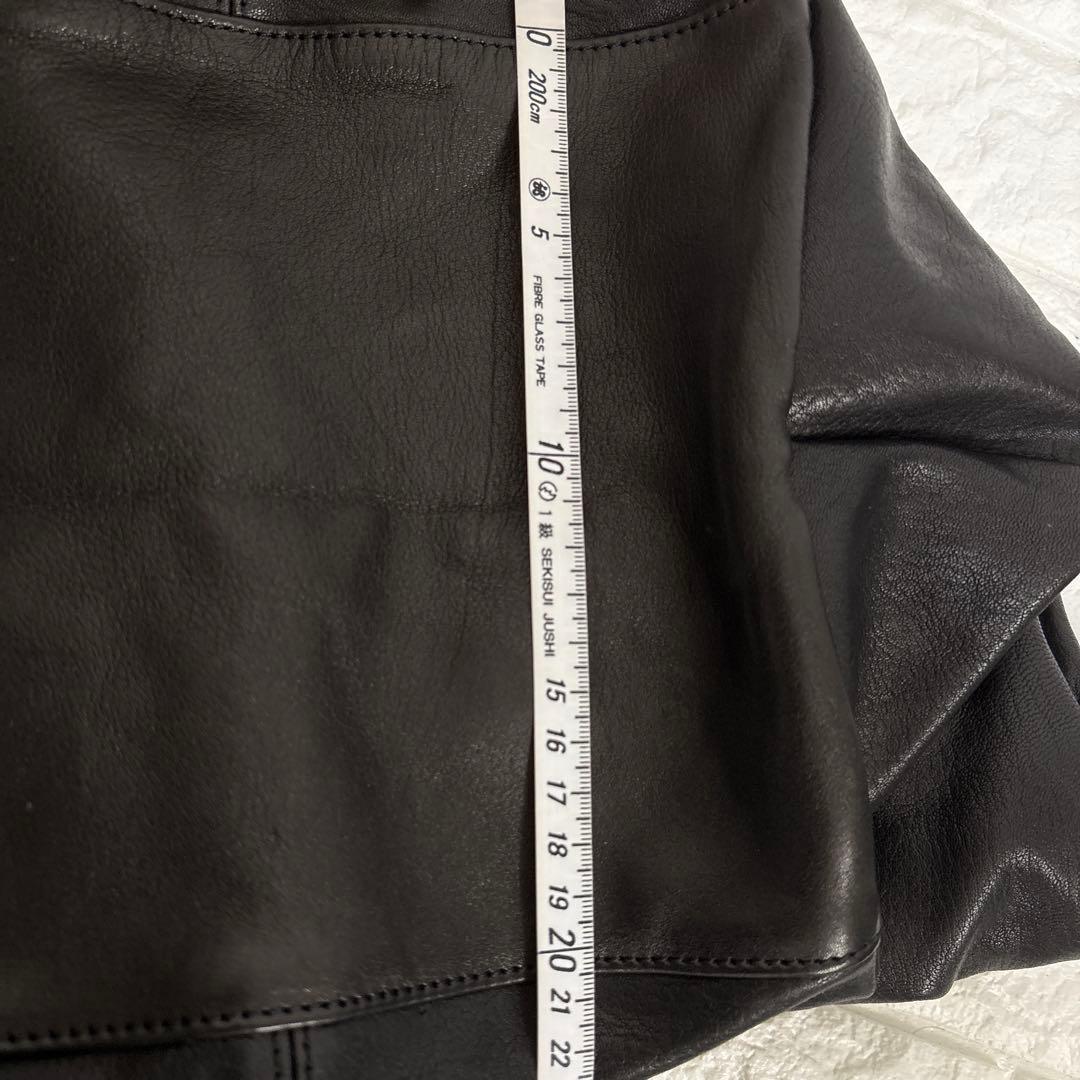 ▪️ Longchamp オールレザー　ボストンバッグ　レザーバッグ