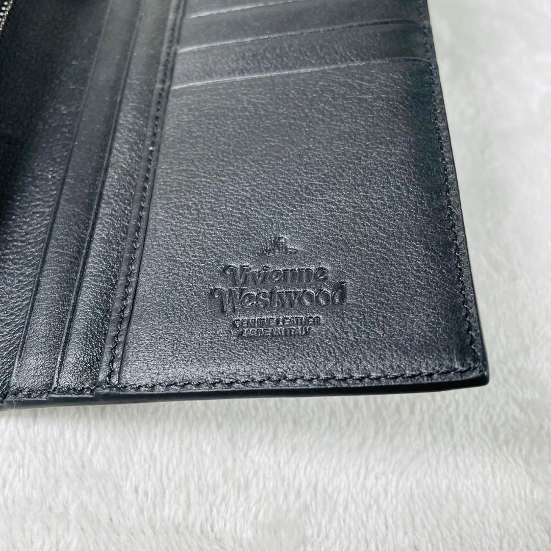 新品 ヴィヴィアンウエストウッド 長財布 MELIH メリヒ レザー ウォレット