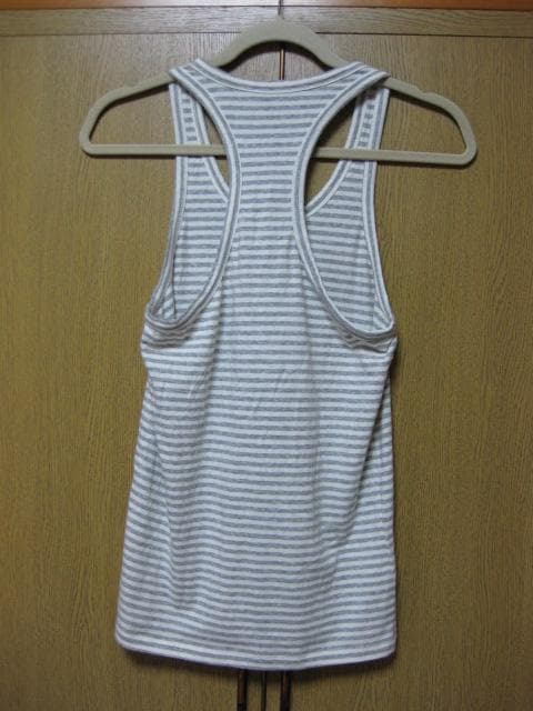 RAF SIMONSラフシモンズ2007SS★R刺繍入りボーダータンクトップ48