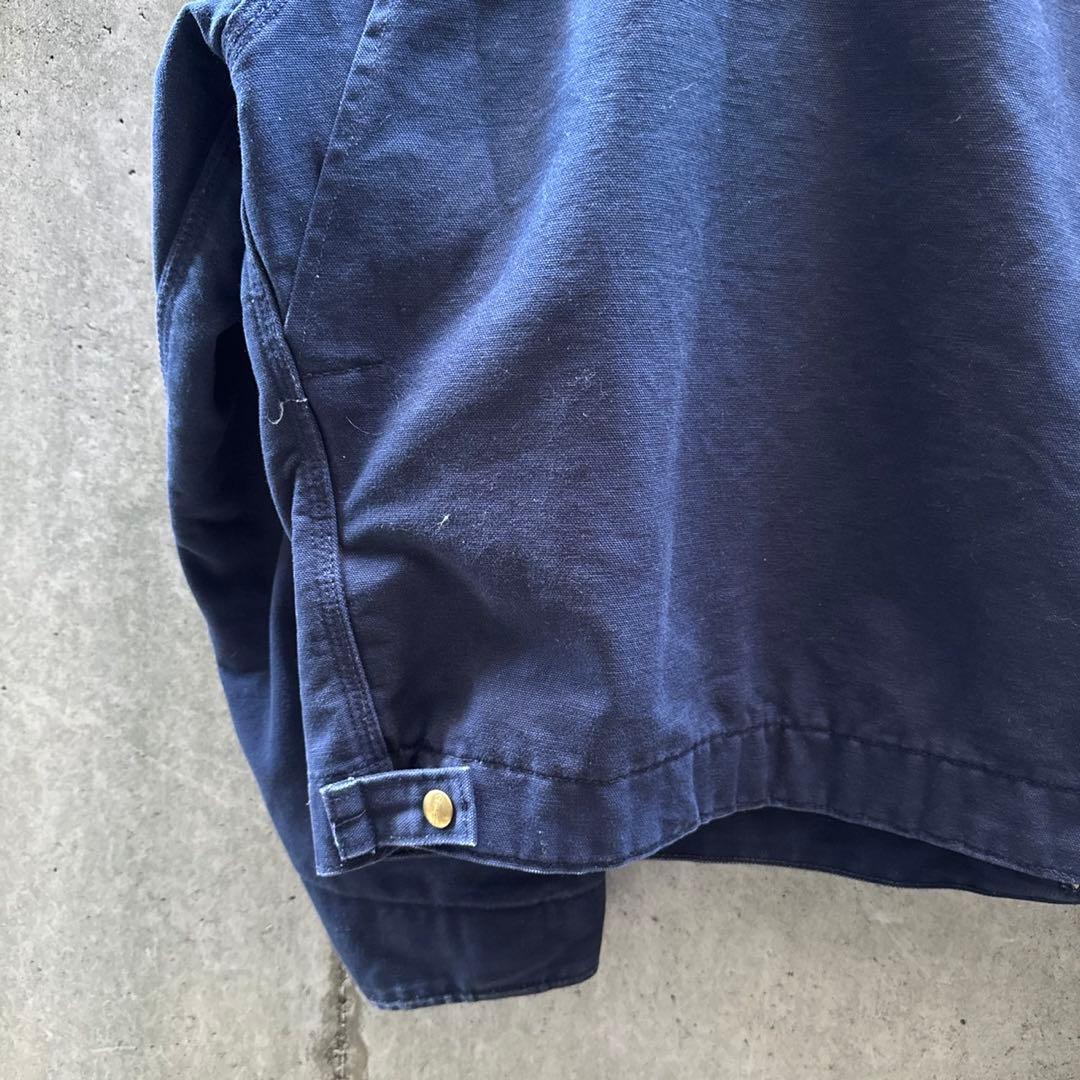 【USA製】carhartt デトロイトジャケット J209 DNY