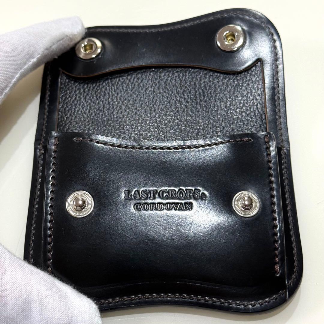 LASTCROPS LC-TONGUE シェルコードバン クロ