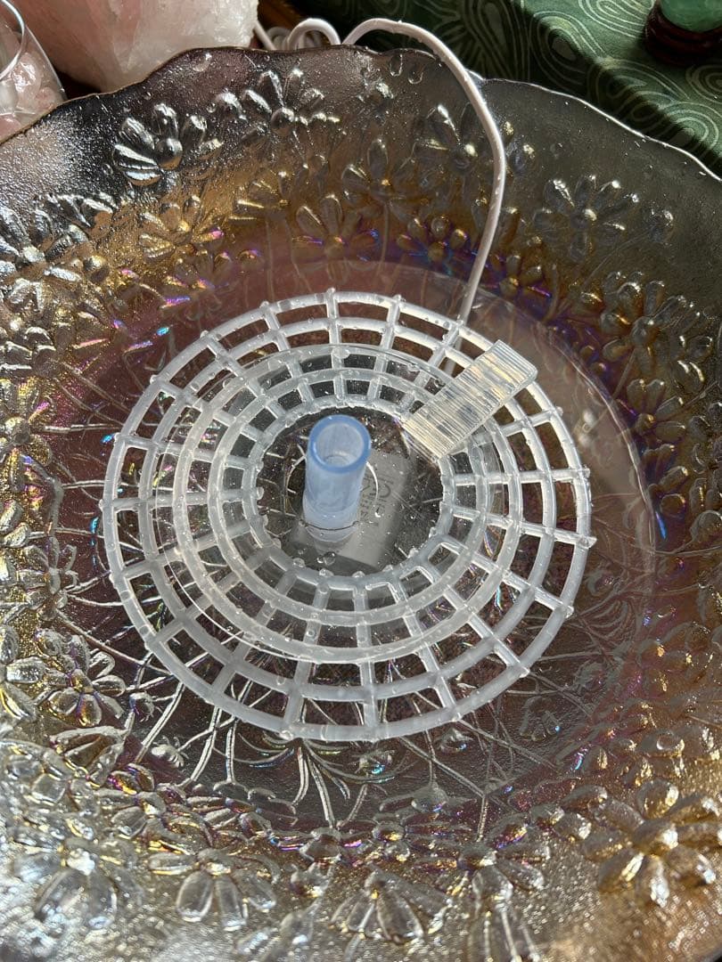 ✨破格✨絶品‼️ローズクオーツ☆噴水☆天然石⭐︎ファウンテン☆秘蔵品⭐︎2100g