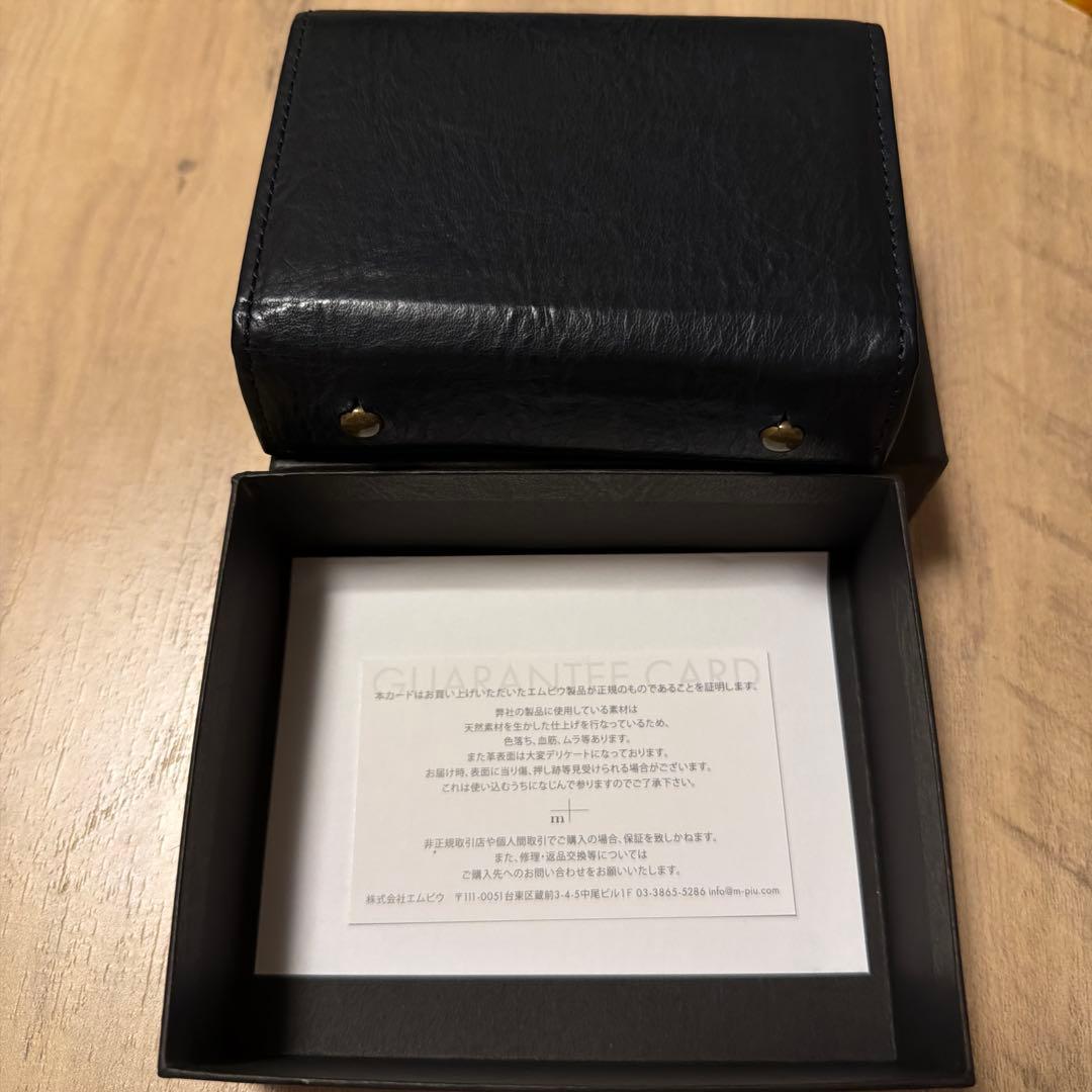 『ミル』m＋ エムピウ ミッレフォッリエⅡ P25 navy