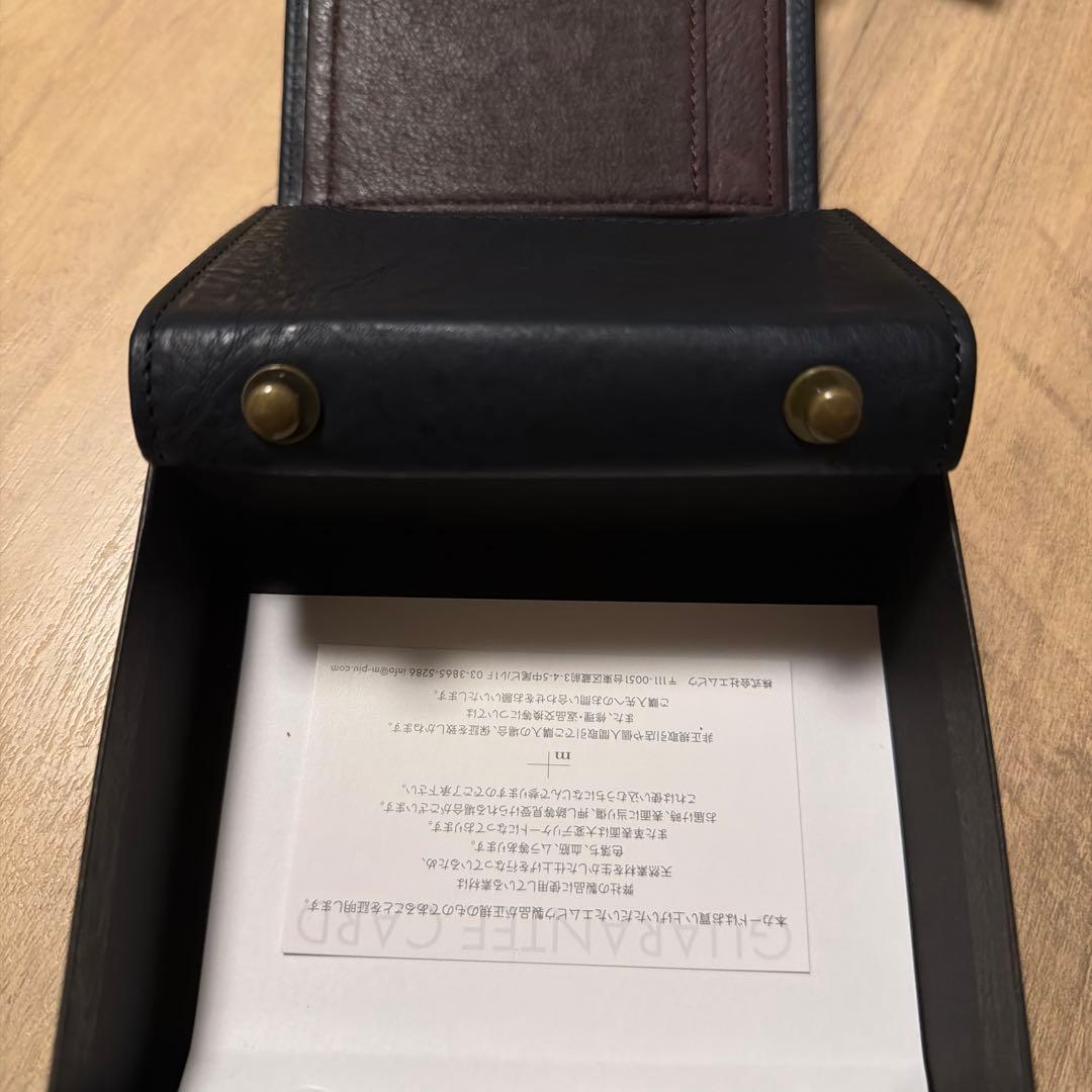 『ミル』m＋ エムピウ ミッレフォッリエⅡ P25 navy