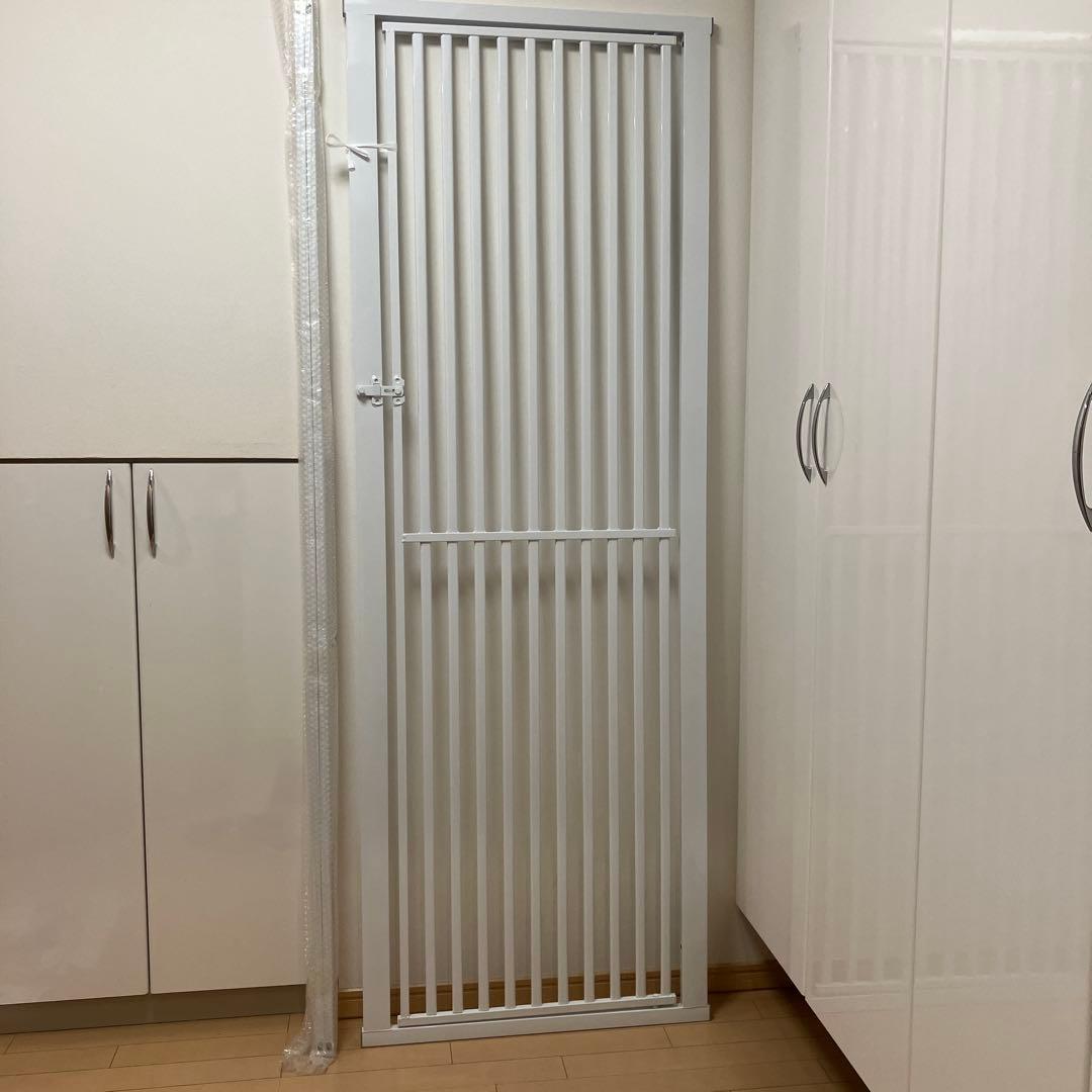 【引取り限定】にゃんゲートLIFAXIAペットゲート 猫 190cm ハイタイプ