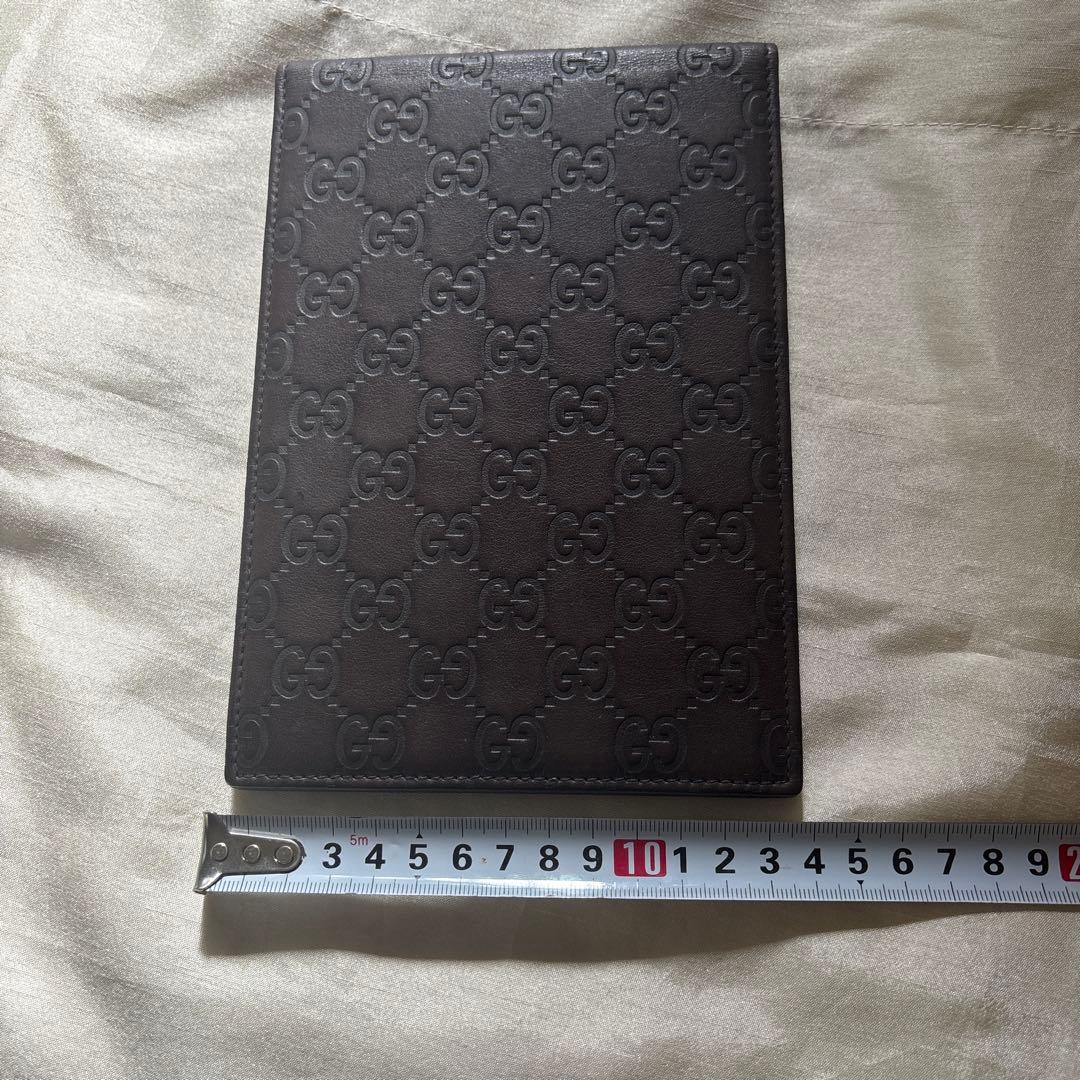 [希少]グッチ　ノートカバー