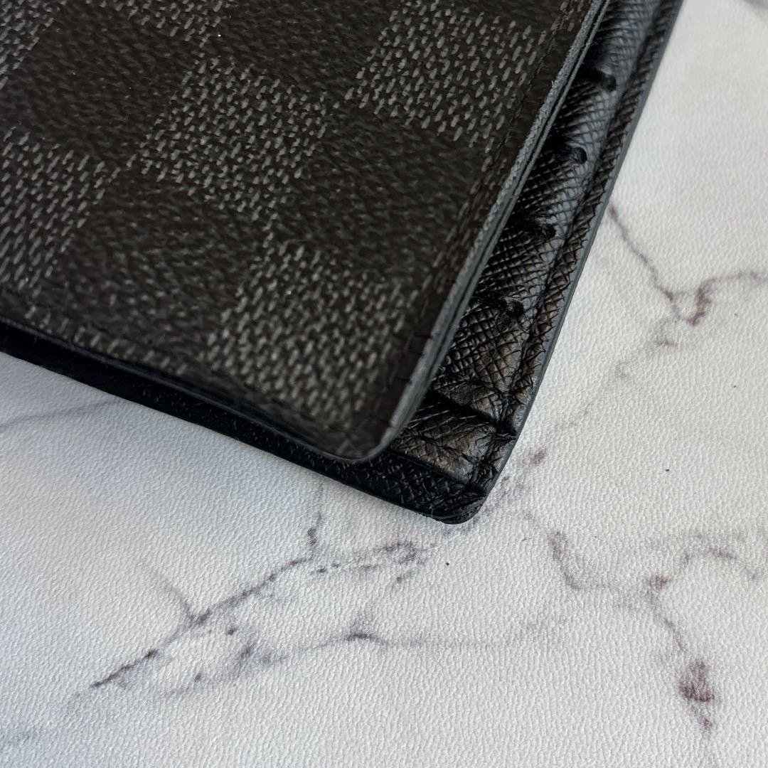 ポルトフォイユ マルコ ダミエ ブラックコンパクト